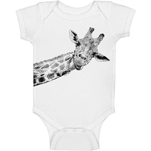 Indigo Legend Unisex Baby Giraffe Bodysuit for Baby, Clothes
