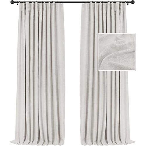 100% Blackout Curtains - 50" W x 96" L