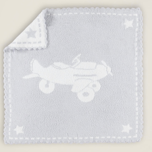 Scalloped Receiving Blanket