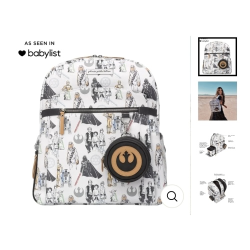 2-in-1 Provisions Breast Pump & Diaper Bag Backpack in The Star Wars Collection