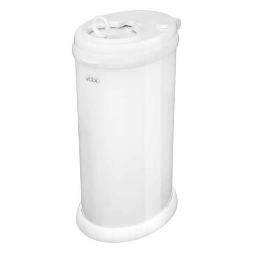 Diaper Pail - White