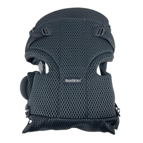 BabyBjorn Baby Carrier Free 3D Mesh, Grey