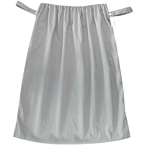 wegreeco Reusable Diaper Pail Liner for Cloth Diaper,Laundry,Kitchen Garbage Cans(Grey)
