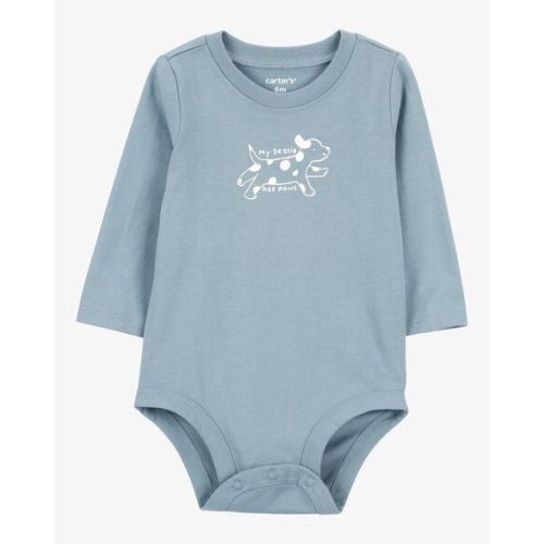 Baby My Bestie Has Paws Dog Collectible Bodysuit - Carter's | Carter's