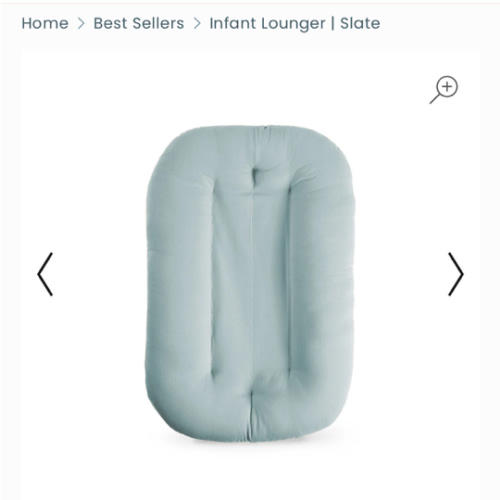 Infant Lounger | Slate