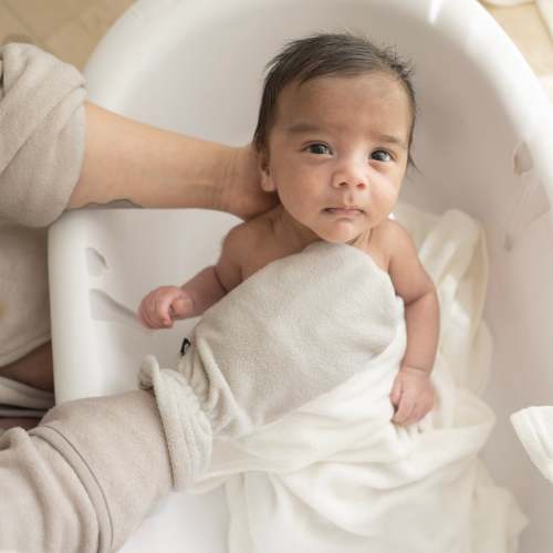 Kyte Baby | Bath Mitt (Oat)