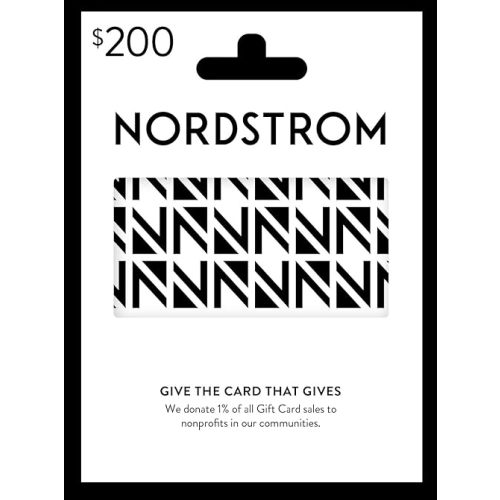 Nordstrom Gift Card
