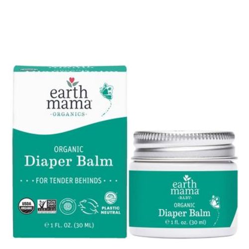 Earth Mama Organic Diaper Balm - 1 oz