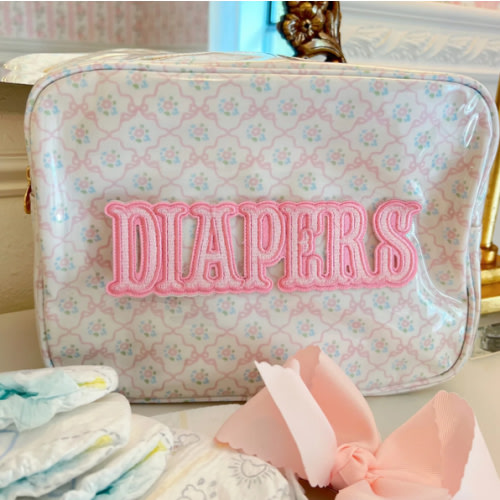 Diapers XL - Clear Coat Bag – KenzKustomz