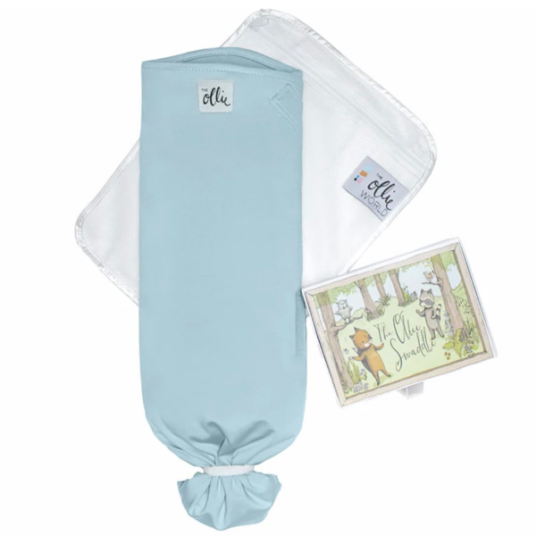 The Ollie® Swaddle | Award-Winning Baby Swaddle for Newborn Sleep | Baby Registry Favorite