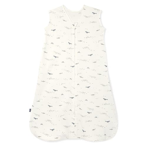HALO SleepSack, 100% Cotton Wearable Blanket, Swaddle Transition Sleeping Bag, TOG 0.5