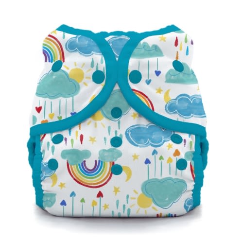 Thirsties Duo Wrap two-sized cloth diaper cover