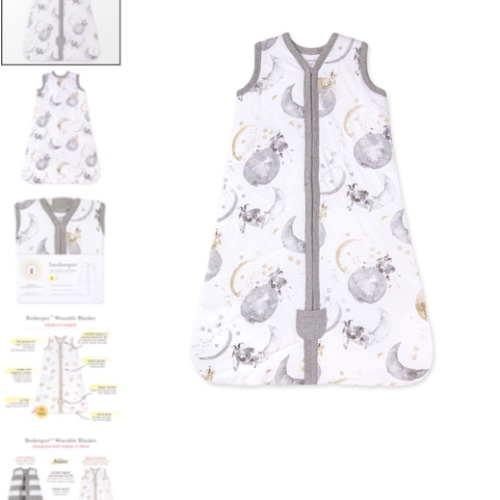 Over the Moon Organic Beekeeper™ Wearable Baby Blanket