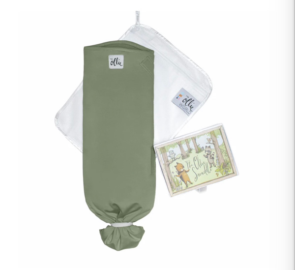 The Ollie® Swaddle | Award-Winning Baby Swaddle for Newborn Sleep | Baby Registry Favorite