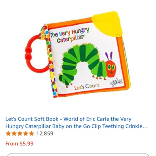 Amazon: Soft book