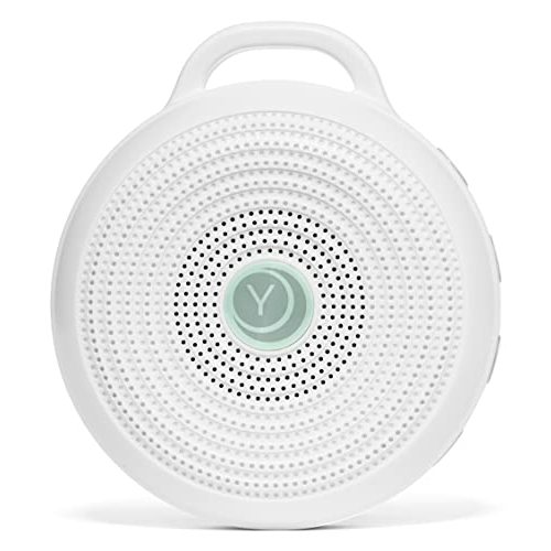 Yogasleep Rohm Portable White Noise Sound Machine, 3 Soothing Natural Sounds with Volume Control, Sleep Therapy For Adults, Kids & Baby, Noise Cancelling for Office Privacy & Meditation, Registry Gift