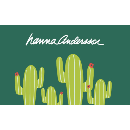 Hannah Andersson eGift Card