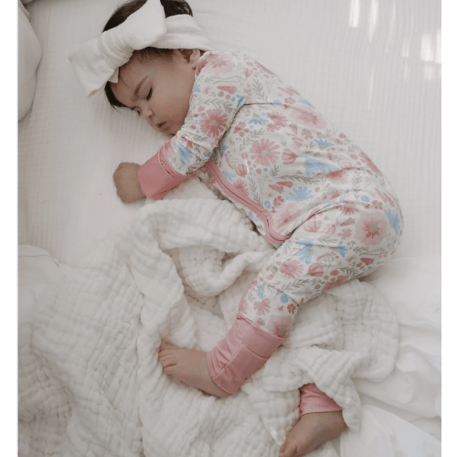 Luna + Luca Wildflowers Bamboo Jumpsuit