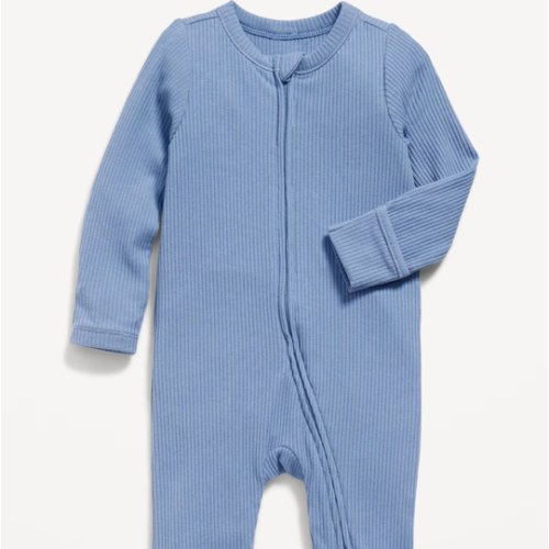 2-Way-Zip Sleep & Play Footed One-Piece for Baby | Old Navy