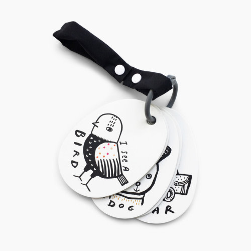 Wee Gallery Stroller Cards - I See On A Walk