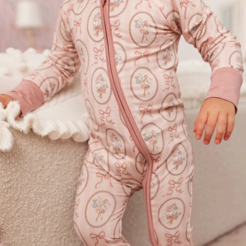 Blaire Zipper Romper -PRE-ORDER shipping 9/1 - 9/6 – In my Jammers