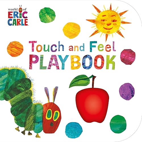 The Very Hungry Caterpillar: Touch and Feel Playbook /anglais Board book – February 19, 2013
