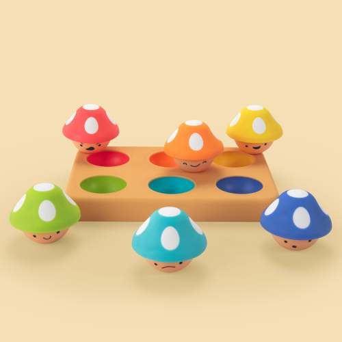 Matching Mushrooms