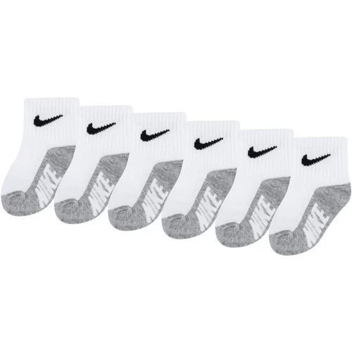 Nike Boys' Baby 6-Pack Performance Socks