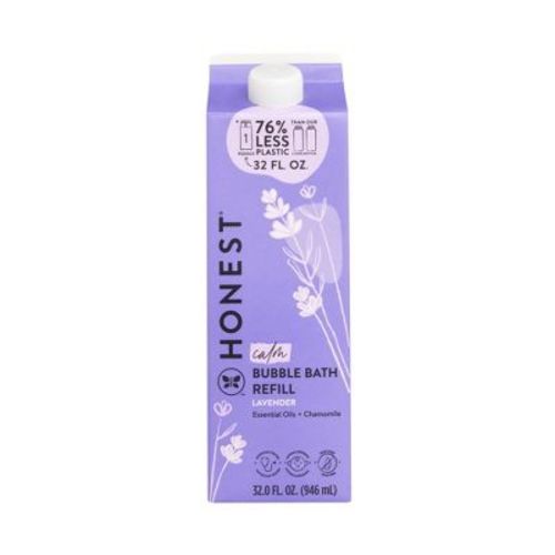 The Honest Company Calm Bubble Bath Refill, Lavender - 32 Fl Oz