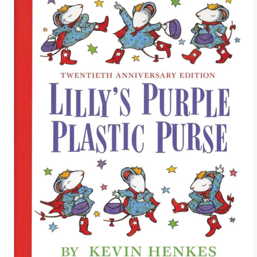 Lilly's Purple Plastic Purse
