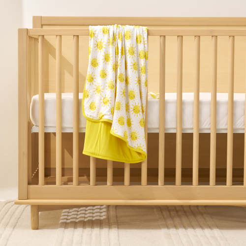 Sunshine Large Cloud Blanket - Little Sleepies