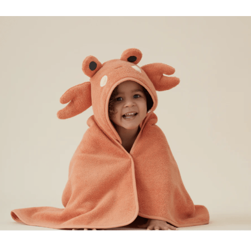 Crab Baby & Kids Hooded Bath Towel