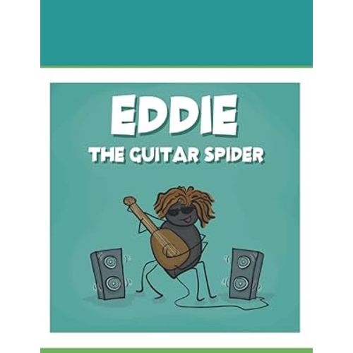Eddie the Guitar Spider