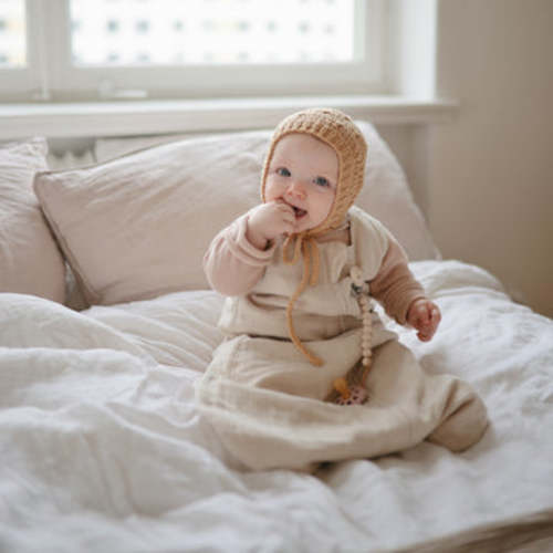 Mushie Organic Cotton Baby Sleep Bag