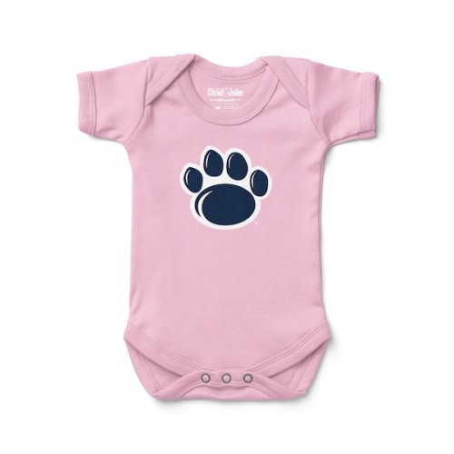 Penn State Nittany Lions Chad & Jake Infant Logo Bodysuit - Light Pink