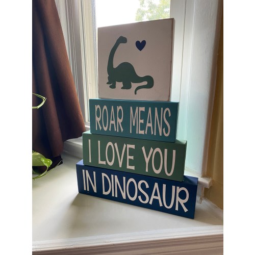Dinosaur Nursery Decor| Dinosaur Bedroom Decor