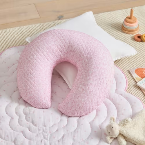 Adairs Kids - Heirloom Rosie Pink Nursing Pillow | Adairs