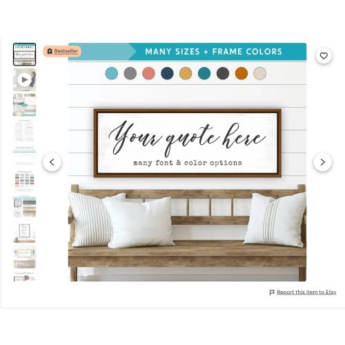 Nursery Sign