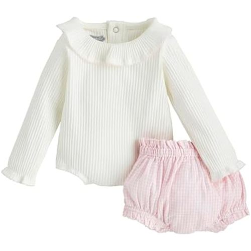 Mud Pie baby-girls Children's Bow 2-piece Set