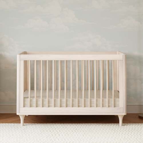 Lolly Convertible Crib - Washed Natural