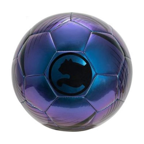 ProCat by Puma Size 1 Iridescent Soccer Ball - Blue/Purple