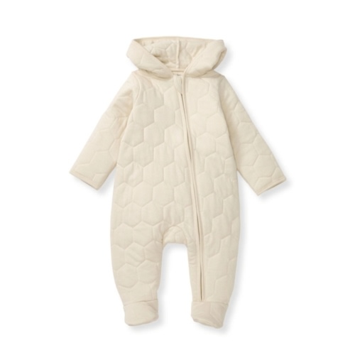 Organic Cotton Honeycomb Quilted Bunting