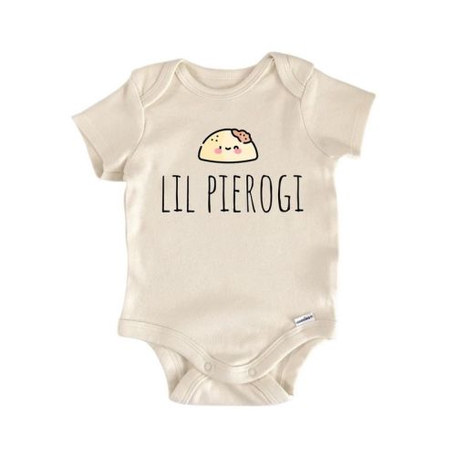 Pierogi Poland Polish Newborn Baby Onesie® Bodysuit GS1