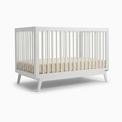 dadada Soho 3-in-1 Convertible Crib - White