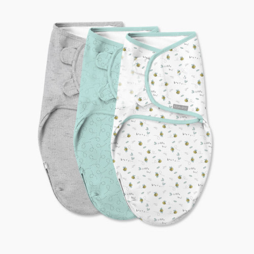 Summer Infant Easy Change (3-Pack ) - Little Bees, S/M