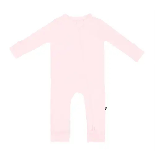 Zippered Romper in Sakura