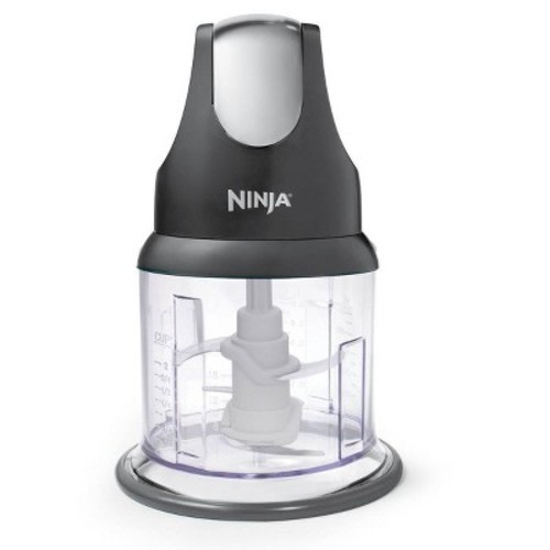 Ninja 200W Express Food Choppers Gray NJ100GR