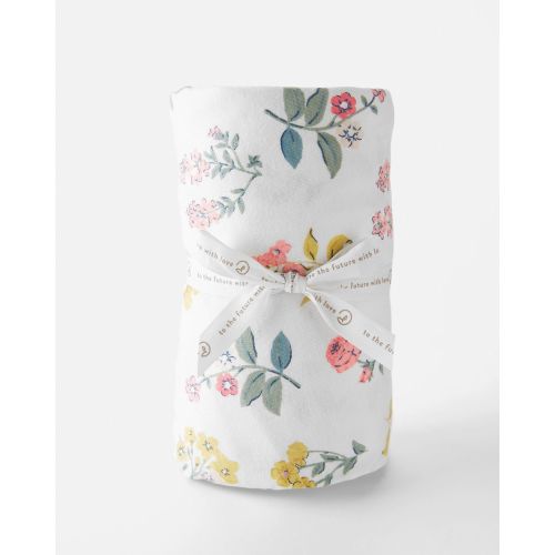 Baby Organic Cotton Standard Crib Sheet - Little Planet | Carter's