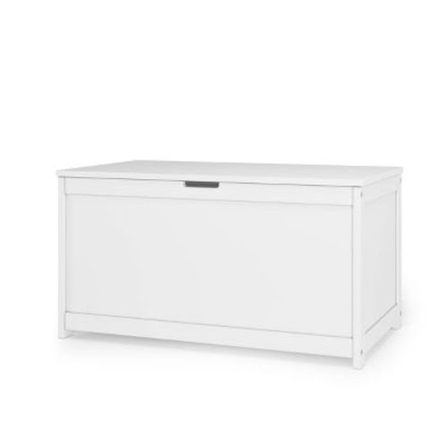Child Craft Harmony 33" Kids' Toy Box/storage Chest By Forever Eclectic - White