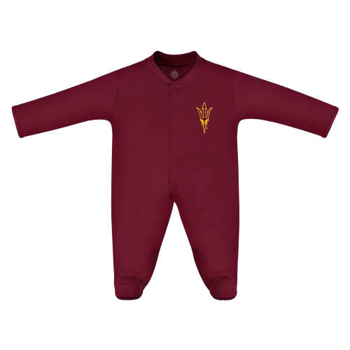 Arizona State Sun Devils Footed Romper | College Baby